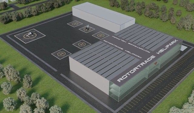 SILZ and Rotortrade launch regional aviation hub 'Helipark' at Riyadh Integrated image